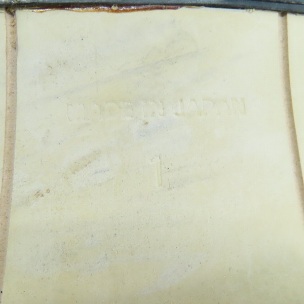 実際に弊社で買取させて頂いたglamb/グラム パンチドキャップトゥ/メダリオン レザーシューズ/1の画像 5枚目