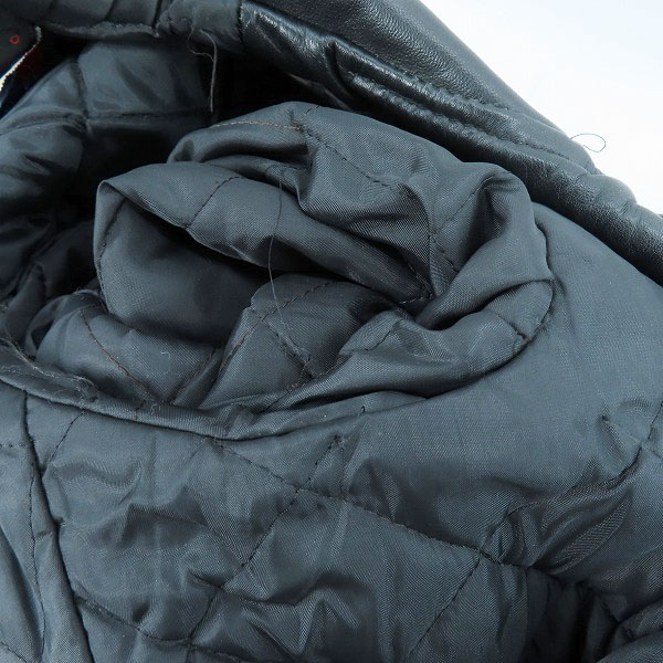 実際に弊社で買取させて頂いたDURO JAC by Schott/ショット レザーダブルライダース/40の画像 6枚目