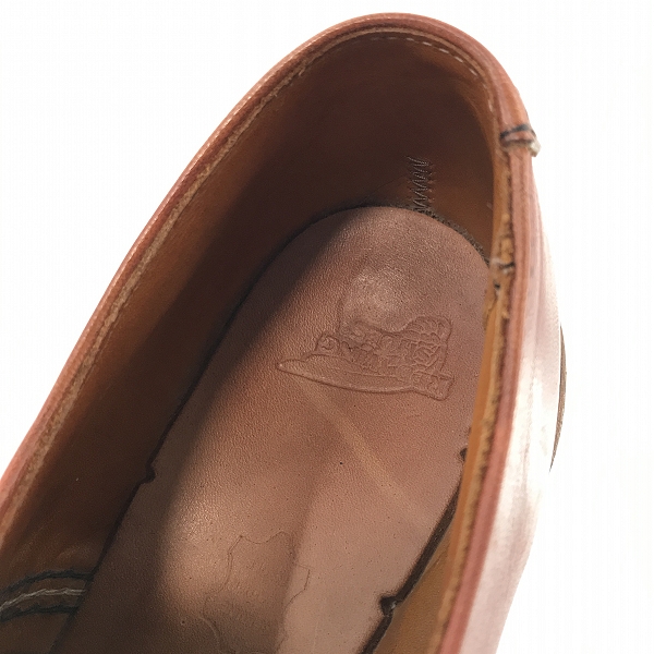 実際に弊社で買取させて頂いたREDWING /レッドウィング Work Oxford /ワークオックスフォード 8103/25.5の画像 4枚目