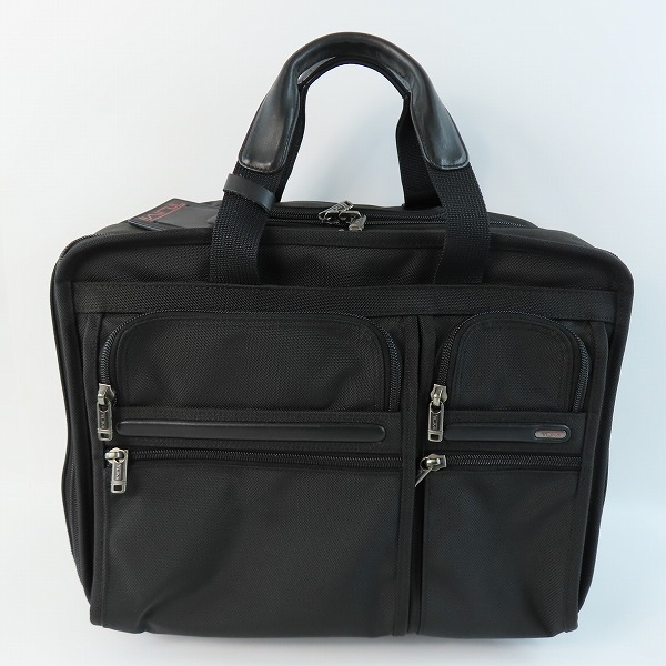 実際に弊社で買取させて頂いたTUMI/トゥミ ALPHA アルファ エクスパンダブル 2輪ブリーフ/ キャリーバッグ 26103D4