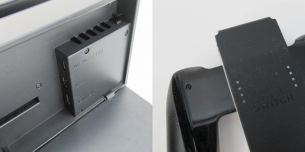 実際に弊社で買取させて頂いた任天堂 Nintendo Switch/ニンテンドースイッチ 本体 Joy-Con グレー HAD-S-KAAAH 【簡易動作確認済】の画像 7枚目