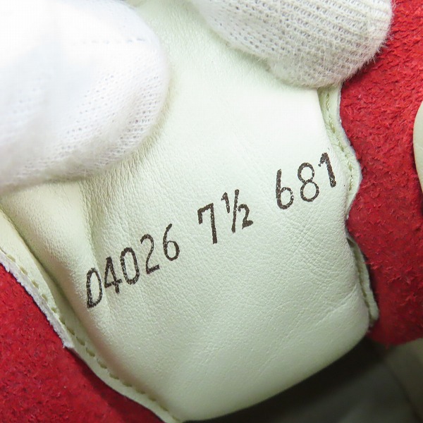 実際に弊社で買取させて頂いたDanner/ダナー MT.RIDGE MID CRYSTY マウンテンリッジ ミッド マウンテンブーツ D-4026/7.5の画像 5枚目