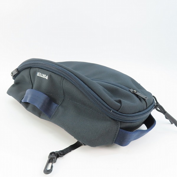 実際に弊社で買取させて頂いたPORTER/ポーター UPSIDE SLING SHOULDER アップサイド スリングショルダー 532-17903の画像 2枚目