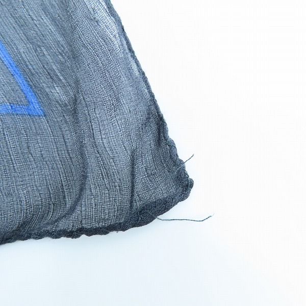 実際に弊社で買取させて頂いたAlexander McQueen/アレキサンダー・マックイーン スカル柄 スカーフ/ストールの画像 3枚目