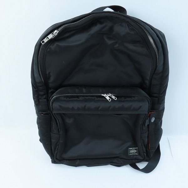 実際に弊社で買取させて頂いたPORTER/ポーター TANKER/タンカー リュックサック/バックパック/デイパック ブラック