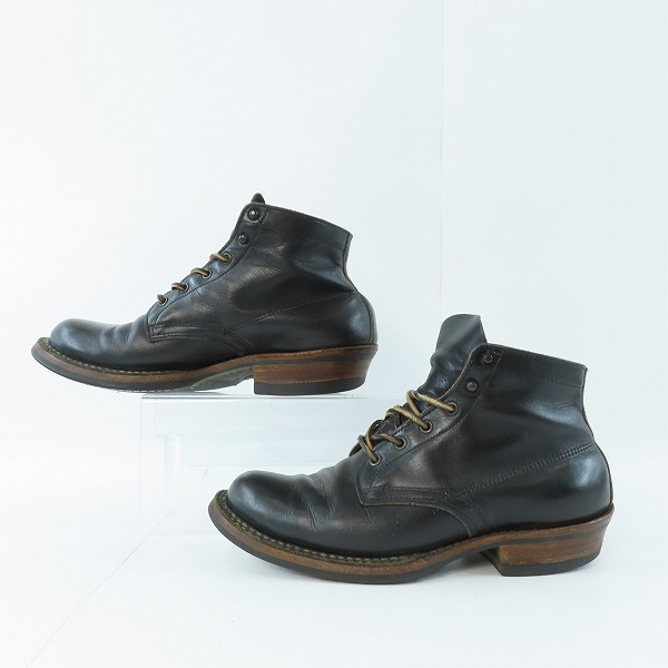 実際に弊社で買取させて頂いたWHITE'S BOOTS/ホワイツブーツ SEMI DRESS セミドレス レザーブーツ/10Eの画像 3枚目