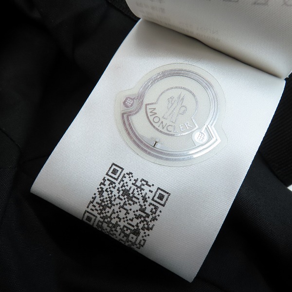 実際に弊社で買取させて頂いた【JPタグ】MONCLER/モンクレール ベースボールキャップ H20913B00026/TGUNの画像 7枚目