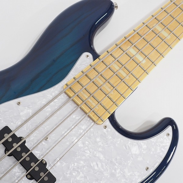 実際に弊社で買取させて頂いた★FGN/FUJIGEN/フジゲン Neo Classic ジャズベースType 5弦エレキベース ギグケース付の画像 4枚目