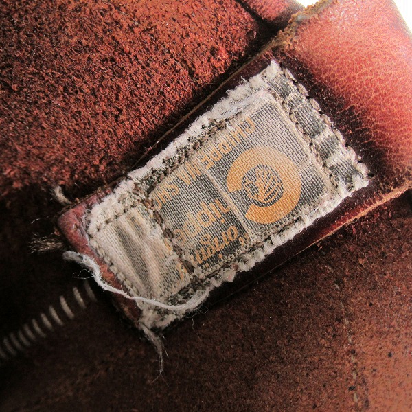 実際に弊社で買取させて頂いたCHIPPEWA/チペワ intage wellington boot/ヴィンテージウエリントンブーツ ペコスブーツ 91095/8Dの画像 6枚目