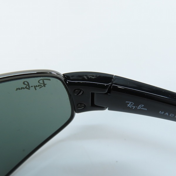 実際に弊社で買取させて頂いたRay-Ban/レイバン サングラス/アイウェア RB3395 004/71の画像 4枚目