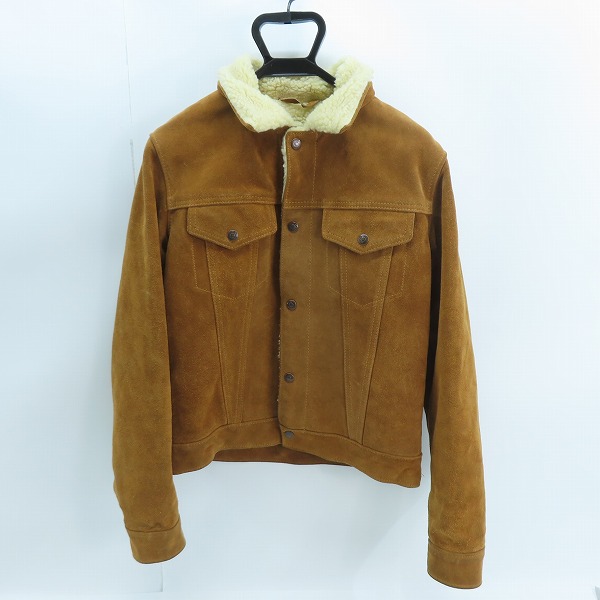 実際に弊社で買取させて頂いたSchott/ショット WESTERN/ウエスタン ボア ジャケット/38