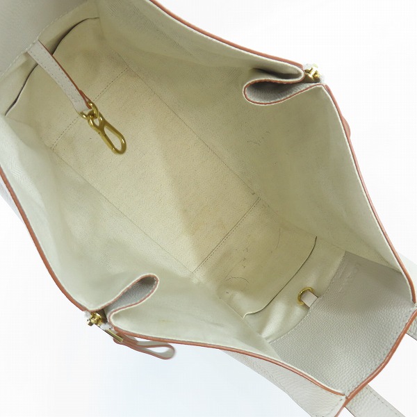 実際に弊社で買取させて頂いたLOEWE/ロエベ ハンモック HAMMOCK BAG SMALL/ハンモック バッグ スモール/ハンドバッグ の画像 3枚目