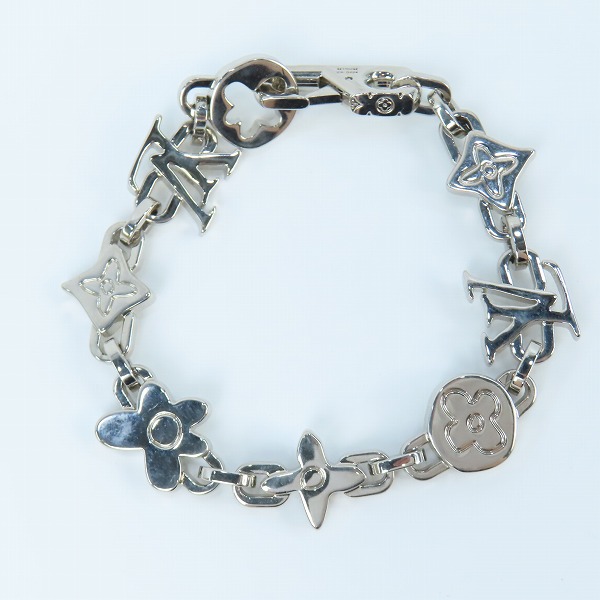 実際に弊社で買取させて頂いたLOUIS VUITTON/ルイヴィトン モノグラム クラギー ブレスレット M1596Mの画像 1枚目