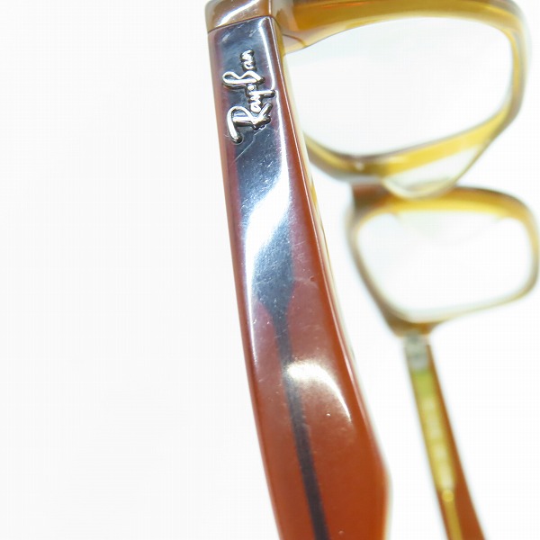 実際に弊社で買取させて頂いたRay-Ban/レイバン 度入り メガネフレーム/アイウェア RB5109 2233の画像 7枚目