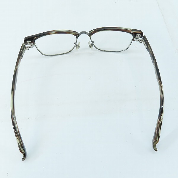 実際に弊社で買取させて頂いた999.9/フォーナインズ サーモント アイウエア/メガネフレーム M-15の画像 2枚目