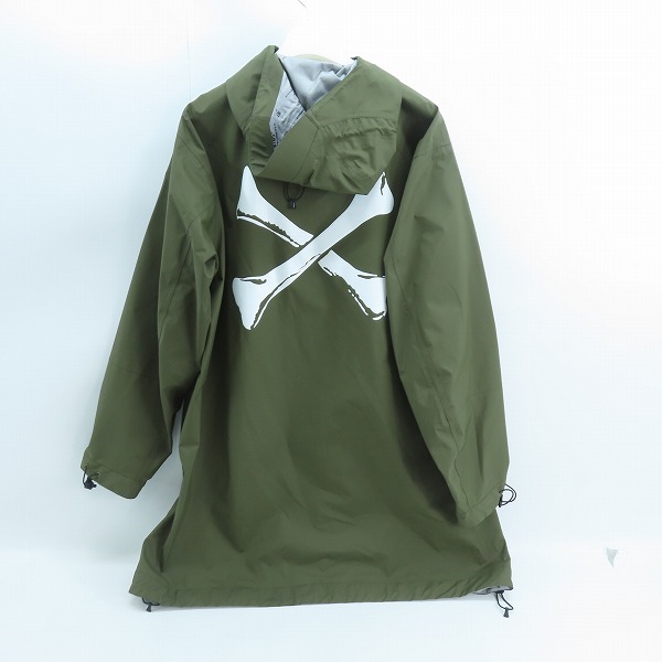 実際に弊社で買取させて頂いたWTAPS/ダブルタップス 22SS ナイロン タフタ 3レイヤー ジャケット 221BRDT-JKM02/02の画像 1枚目