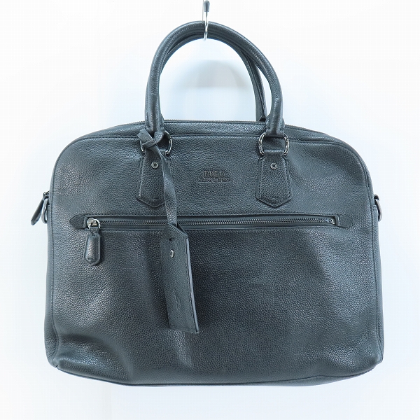 実際に弊社で買取させて頂いたPOLO RALPH LAUREN/ポロ ラルフローレン カウレザー ブリーフケース/ビジネスバッグ