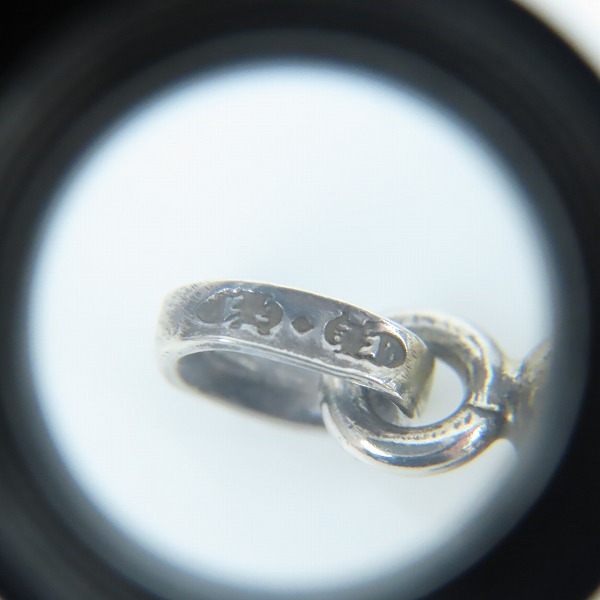 実際に弊社で買取させて頂いたCHROME HEARTS/クロムハーツ FOTI MISS LERLENE/フォティ ミスラーレン ペンダントトップの画像 5枚目