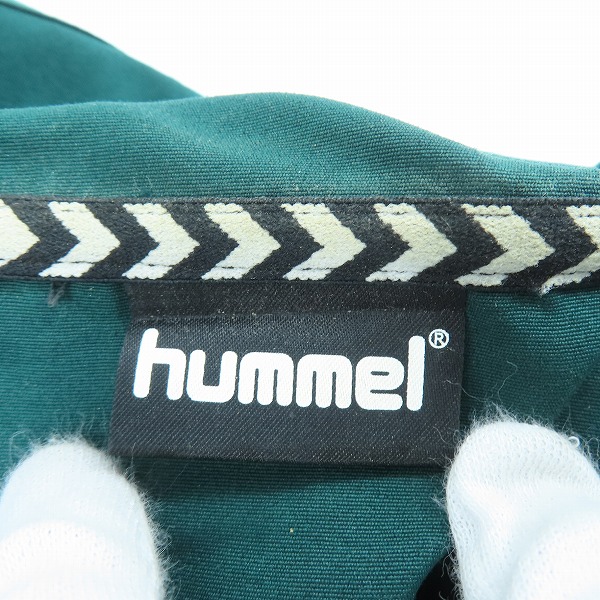実際に弊社で買取させて頂いたhummel/ヒュンメル  PLAY ウーブンアノラックパーカー HAW2086/Oの画像 2枚目