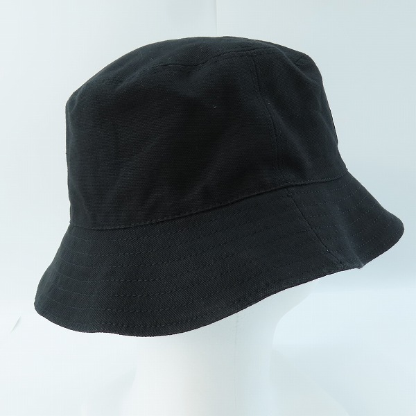 実際に弊社で買取させて頂いた【JPタグ】Dior Homme/ディオールオム ケニーシャーフ CDロゴ バケットハット/帽子 033C906O4511/Lの画像 2枚目