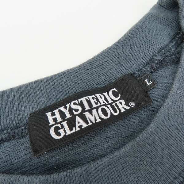 実際に弊社で買取させて頂いたHYSTERIC GLAMOUR/ヒステリックグラマー SEXY NUDE GIRL L/S ロングスリーブ Tシャツ/トレーナー 0214CL02 Lの画像 2枚目