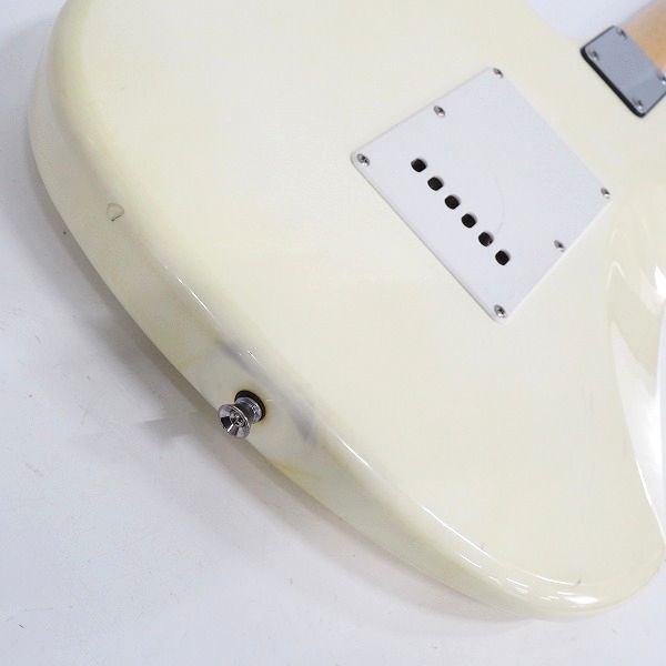 実際に弊社で買取させて頂いた★SELDER/セルダー ストラトキャスターType エレキギター ギグケース付の画像 7枚目