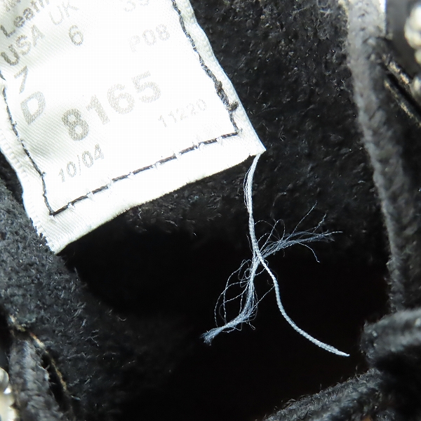 実際に弊社で買取させて頂いたRED WING/レッドウィング 6 CLASSIC ROUND 6インチ クラシック ラウンドトゥブーツ 8165/7Dの画像 8枚目