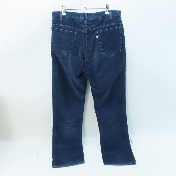 実際に弊社で買取させて頂いたLevis/リーバイス 90s ヴィンテージ 刻印698 白タブ コーデュロイパンツ 519-1517 W34 L30の画像 1枚目