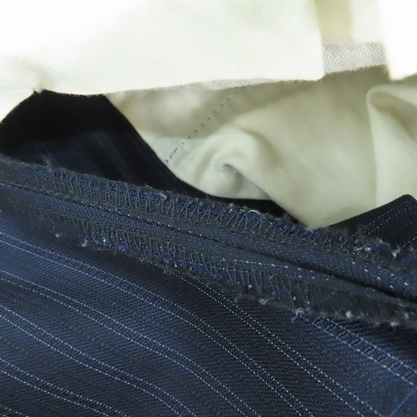 実際に弊社で買取させて頂いたPaul Smith/ポールスミス Dormeuil テーラードジャケット パンツ セットアップ PF-ST-61903/Mの画像 6枚目