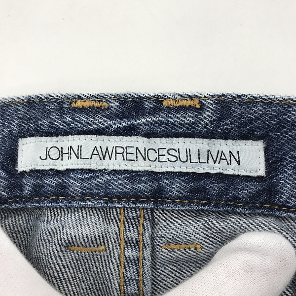 実際に弊社で買取させて頂いたJOHN LAWRENCE SULLIVAN/ジョンローレンスサリバン ジップ デニムパンツ  2D024-0321-53 Mの画像 3枚目