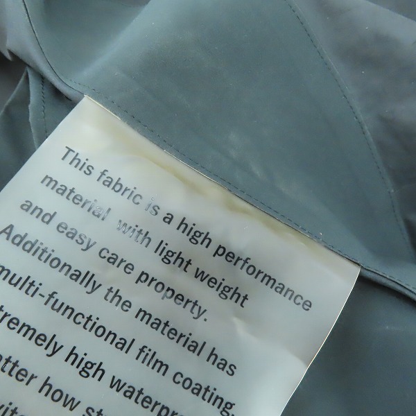 実際に弊社で買取させて頂いたADAM ET ROPE/アダムエロペ マウンテンパーカー GML-00010-A/Lの画像 8枚目