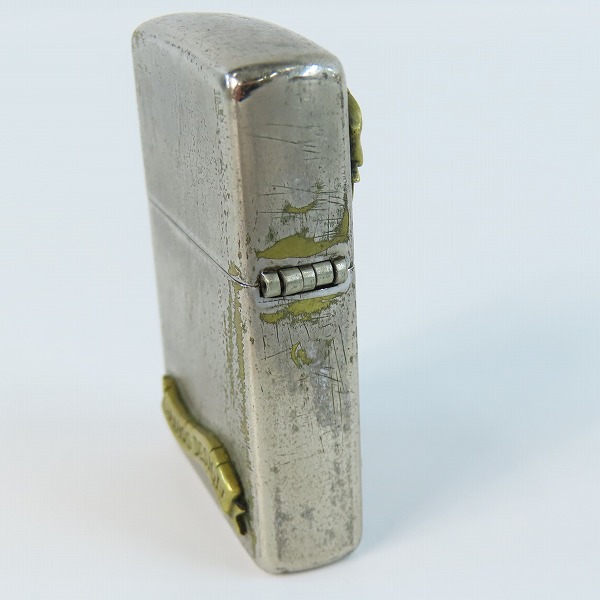 実際に弊社で買取させて頂いたZIPPO/ジッポ RUDE GALLERY/ルードギャラリー CHAOS DESIGN スカル 2008年製の画像 2枚目