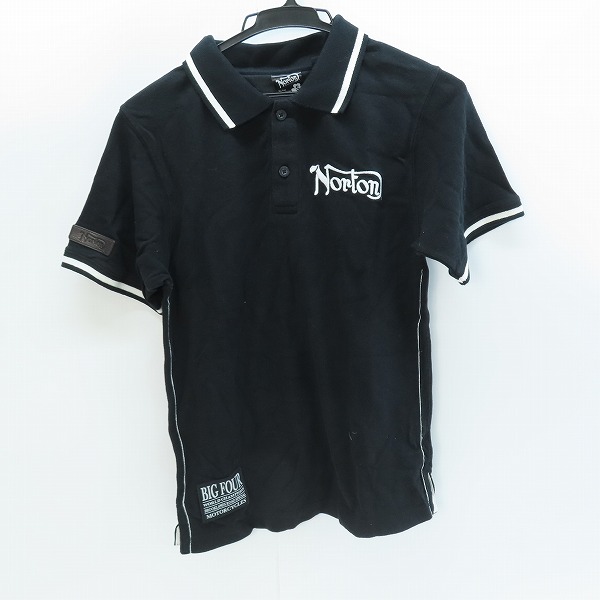 実際に弊社で買取させて頂いたNorton/ノートン WORLD CHAMPIONS 刺繍 ポロシャツ 12N1205/S