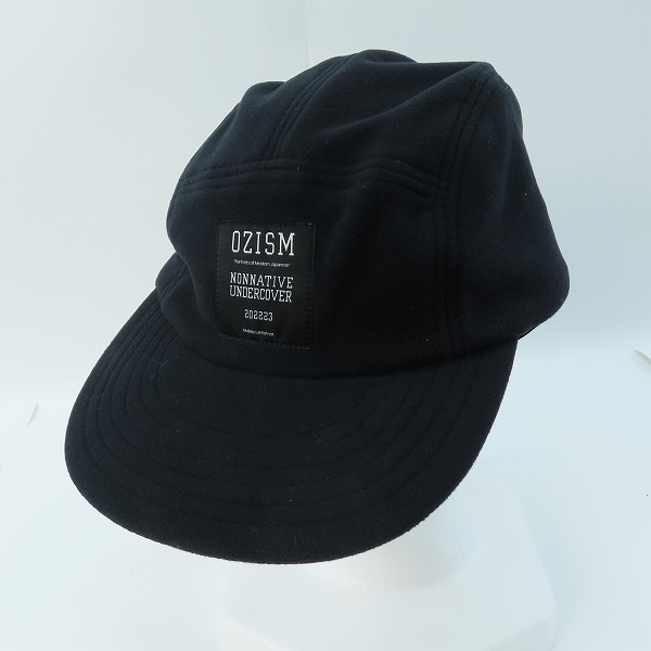 実際に弊社で買取させて頂いたUNDERCOVER/アンダーカバー MONC JET CAP キャップ UN-H0201