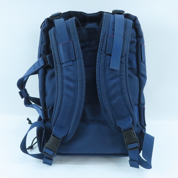 実際に弊社で買取させて頂いたBRIEFING×BEAMS PLUS＋/ブリーフィング×ビームスプラス AIR FORCE BLUE LINE 3way ブリーフケース/バックパックの画像 5枚目