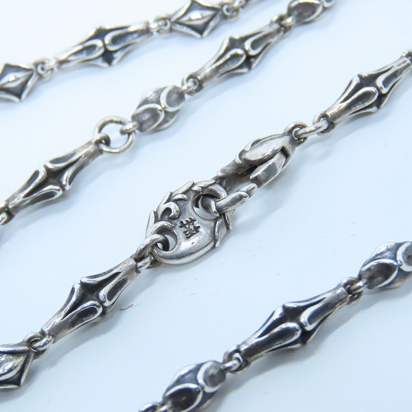 実際に弊社で買取させて頂いたBloody Mary/ブラッディマリー Glean/グリーン ネックレス チェーン bmn1095/60cm 