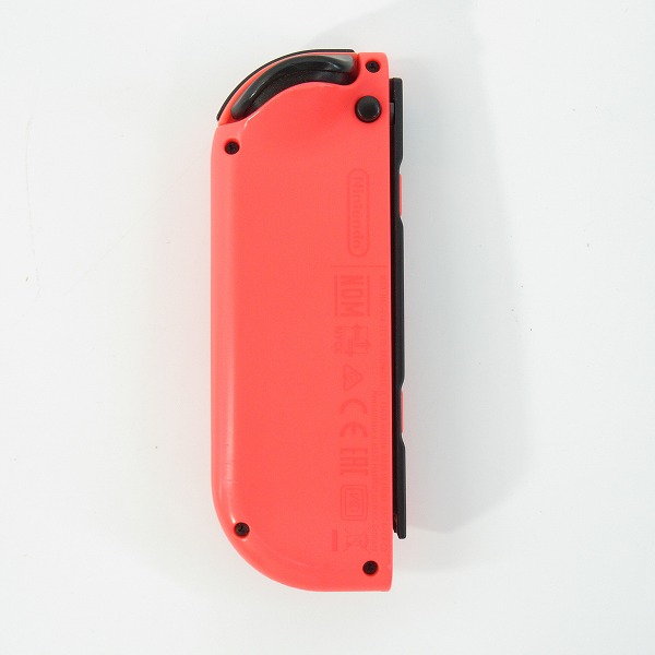 実際に弊社で買取させて頂いた任天堂 Nintendo Switch/ニンテンドースイッチ Joy-Con ジョイコン ネオンレッド/ネオンブルー HAC-015/016【動作未確認】 の画像 2枚目
