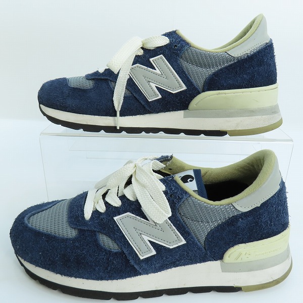 実際に弊社で買取させて頂いたNEW BALANCEｘcar hartt/ニューバランス×カーハート スニーカー/シューズ M990CH1/26.5の画像 3枚目