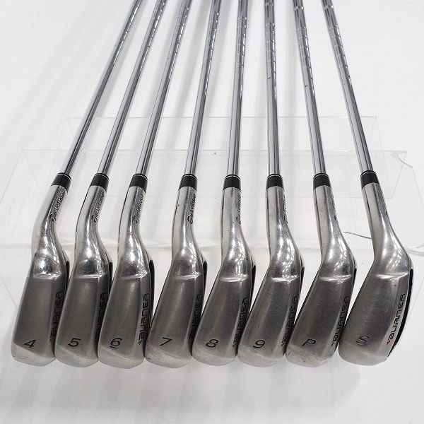 実際に弊社で買取させて頂いたTaylorMade/テーラーメイド BURNER SUPER LAUNCH/バーナー アイアン #4～9,P,Sw 8本セット BURNER 85 FLEX:Sの画像 1枚目