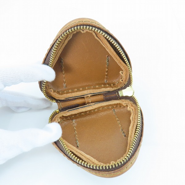 実際に弊社で買取させて頂いたHERZ/ヘルツ おにぎりポーチの画像 3枚目