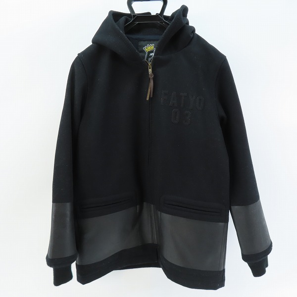 実際に弊社で買取させて頂いたFAT/エフエーティー ウールジャケット/コート F31220-JK01/SKINNY	