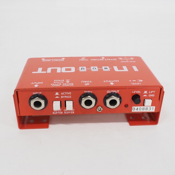 実際に弊社で買取させて頂いた【ジャンク】CAJ/カスタムオーディオジャパン IN AND OUT ジャンクションボックスの画像 1枚目