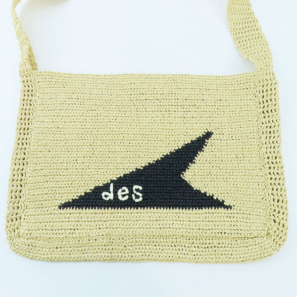 実際に弊社で買取させて頂いたDESCENDANT/ディセンダント CETUS RAFFIA BAG バッグ 241MADS-CG01