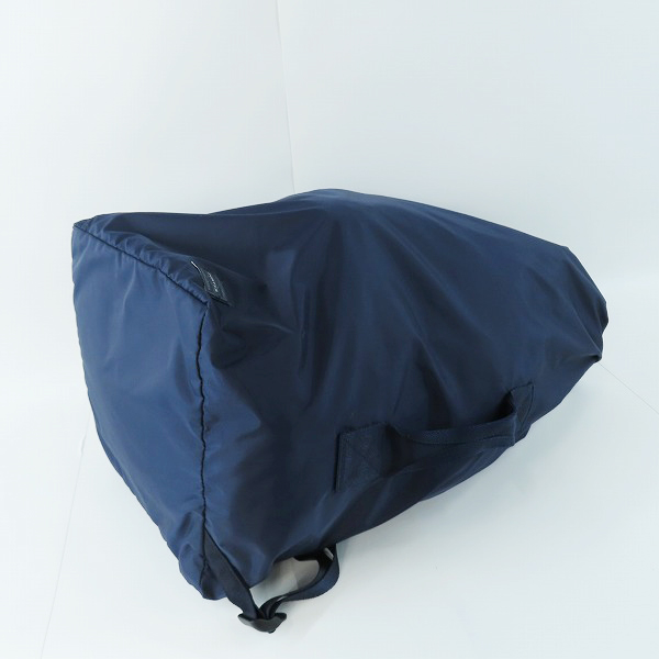 実際に弊社で買取させて頂いたPORTER/ポーター  吉田カバン バックパック/リュックサック ネイビーの画像 2枚目