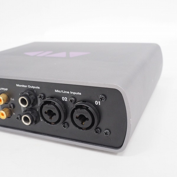 実際に弊社で買取させて頂いたAVID/アビッド MBox Pro Tools オーディオインターフェース【通電確認済】の画像 5枚目