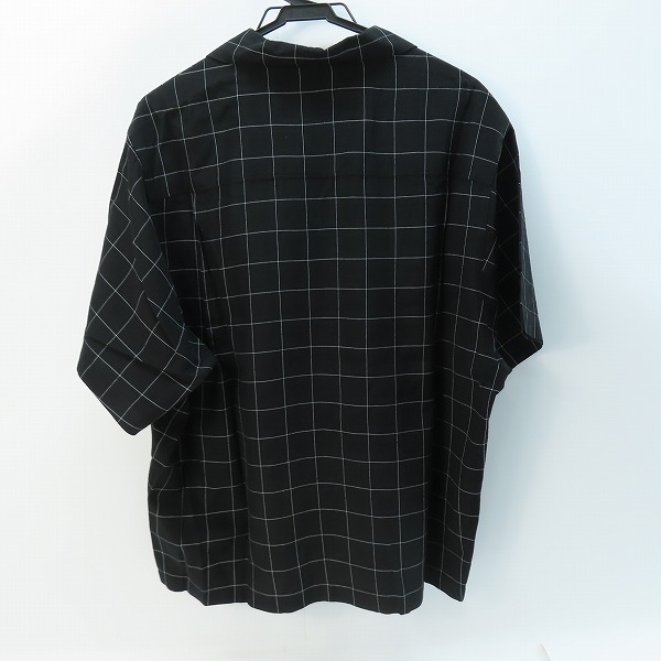 実際に弊社で買取させて頂いたUNDERCOVER/アンダーカバー 23SS サイドジップ オープンカラー 半袖シャツ UC1C4402-2/2の画像 1枚目