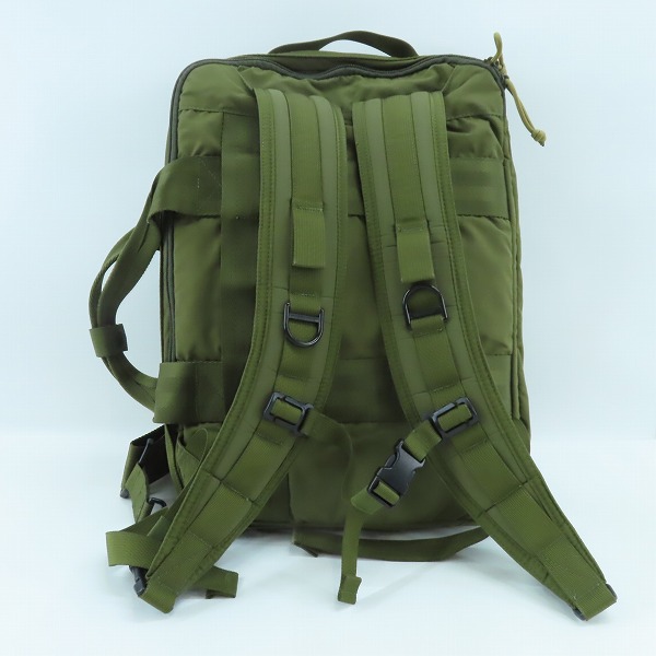 実際に弊社で買取させて頂いたBRIEFING/ブリーフィング A4 3WAY LINER MW ビジネスバッグ/ブリーフバッグ BRA193Y21の画像 4枚目