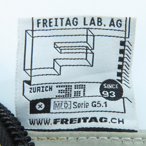 実際に弊社で買取させて頂いたFREITAG/フライターグ F73 COOPER トートバッグの画像 6枚目