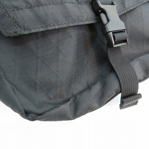 実際に弊社で買取させて頂いたBRIEFING×thisisneverthat/ブリーフィング×ディスイズネバーザット フラップポーチ/ミニショルダーバッグの画像 6枚目