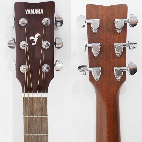 実際に弊社で買取させて頂いた★YAMAHA/ヤマハ FS820 アコースティックギター/アコギ ソフトケース付の画像 2枚目